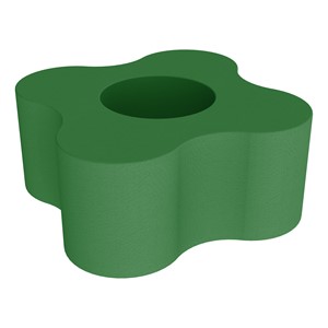 Foam Soft Seating - Four Point Gear (16" H) - Green