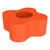 Foam Soft Seating - Four Point Gear (16" H) - Orange