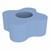 Foam Soft Seating - Four Point Gear (16" H) - Powder Blue