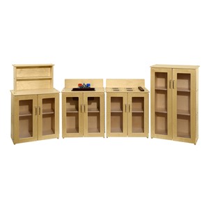 Deluxe Set of Four Pretend Appliances