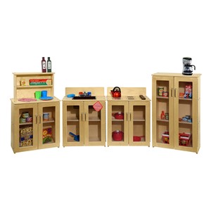 Deluxe Set of Four Pretend Appliances