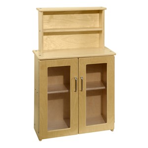 Deluxe Set of Four Pretend Appliances - Cabinet