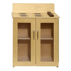 Deluxe Set of Four Pretend Appliances - Stove