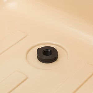 Sand & Water Table w/ Lid - Drain