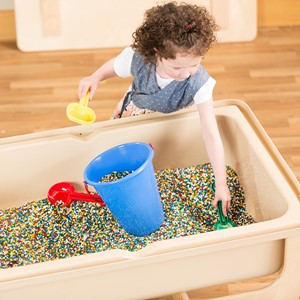 Sand & Water Table w/ Lid - Kidfetti not included