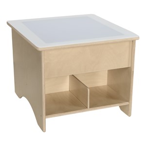Kids Light Table w/ Storage (30" W)