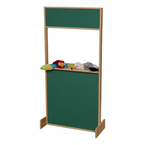 Preschool Puppet Stage - Accessories not included