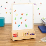 Double-Sided STEM Magnetic Dry Erase Easel