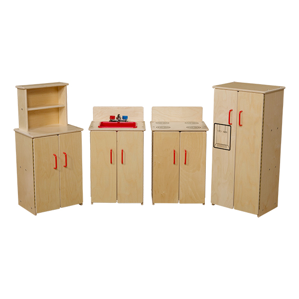 Preschool Play Kitchen Set