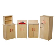 Preschool Play Kitchen Set