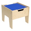 Wooden Two-In-One Toddler Game Table - Unassembled