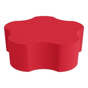 Foam Soft Seating - Five Point Gear (12" H) - Red