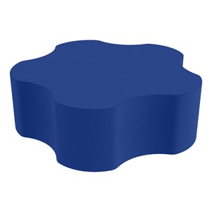 Foam Soft Seating - Five Point Gear (12" H) - Blue