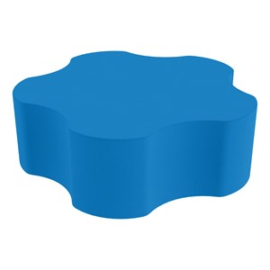 Foam Soft Seating - Five Point Gear (12" H) - French Blue