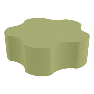 Foam Soft Seating - Five Point Gear (12" H) - Fern Green