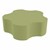 Foam Soft Seating - Five Point Gear (12" H) - Fern Green
