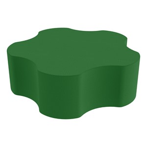 Foam Soft Seating - Five Point Gear (12" H) - Green