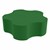 Foam Soft Seating - Five Point Gear (12" H) - Green