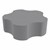 Foam Soft Seating - Five Point Gear (12" H) - Gray