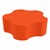 Foam Soft Seating - Five Point Gear (12" H) - Orange
