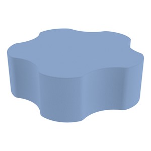 Foam Soft Seating - Five Point Gear (12" H) - Powder Blue