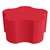 Foam Soft Seating - Five Point Gear (16" H) - Red