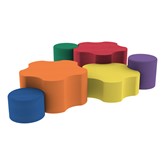 Foam Soft Seating Five Point Gear Set
