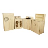 Maple Pretend Kitchen