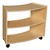 Curved Mobile Shelving (24" H) - Unassembled