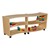 Curved Mobile Shelving (24" H) - Unassembled - paired