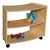 Curved Mobile Shelving (24" H) - Unassembled