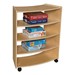 Curved Mobile Shelving (36" H) - Unassembled