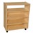 Mobile Shelving (36" H) - Unassembled