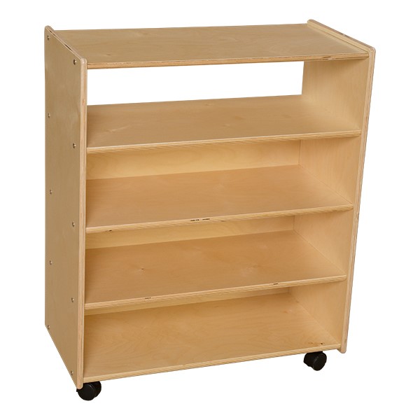 Mobile Shelving (36" H) - Unassembled