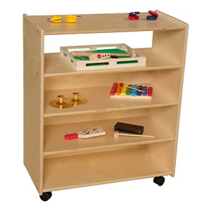 Mobile Shelving (36" H) - Unassembled