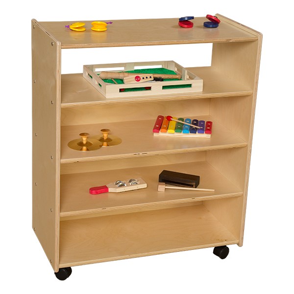 Mobile Shelving (36" H) - Unassembled
