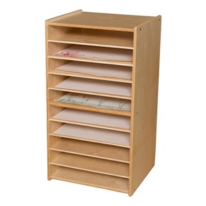 Mobile Puzzle & Paper Storage