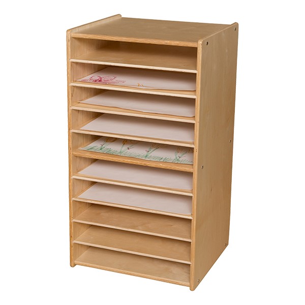 Mobile Puzzle & Paper Storage