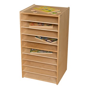 Mobile Puzzle & Paper Storage