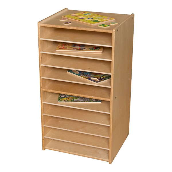 Mobile Puzzle & Paper Storage