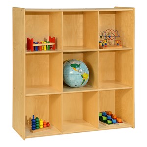 Cubby Storage Unit - Nine Cubbies