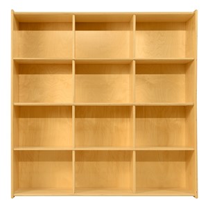 Cubby Storage Unit - 12 Cubbies