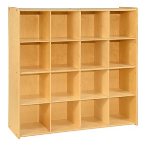 Cubby Storage Unit w/ 16 Cubbies