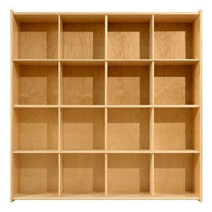 Cubby Storage Unit w/ 16 Cubbies