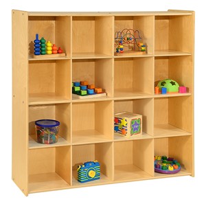 Cubby Storage Unit w/ 16 Cubbies