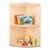 Classroom High Corner Shelf w/ Two Shelves (29" H)