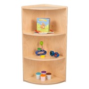 High Corner Classroom Shelf