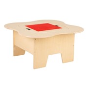 Multi-Purpose Gear Kids Play Table w/ Storage