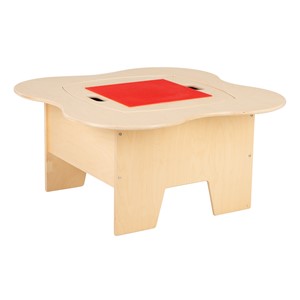 Multi-Purpose Gear Kids Play Table w/ Storage