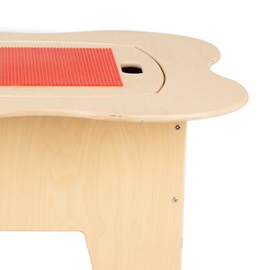 Multi-Purpose Gear Kids Play Table w/ Storage